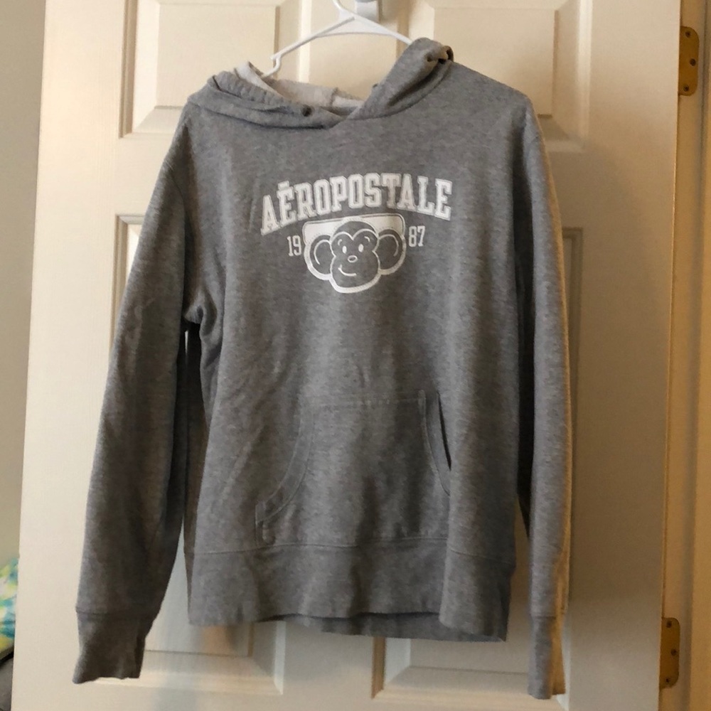 Grey Aeropostale sweatshirt